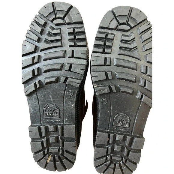 Sorel Pace 2 Insulated Brown Winter Boots Women’s 9 - Picture 5 of 8